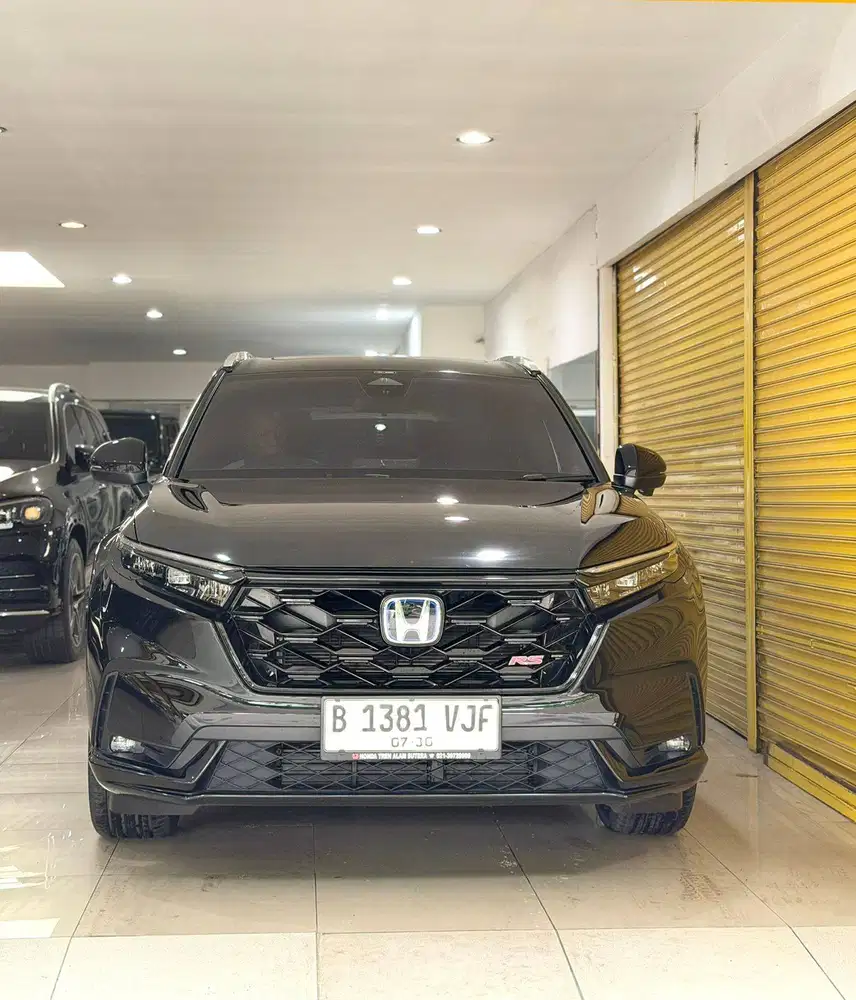 Honda CRV RS 2.0 Hybrid 2025 July Automatic HItam Metalik Vieta Motor