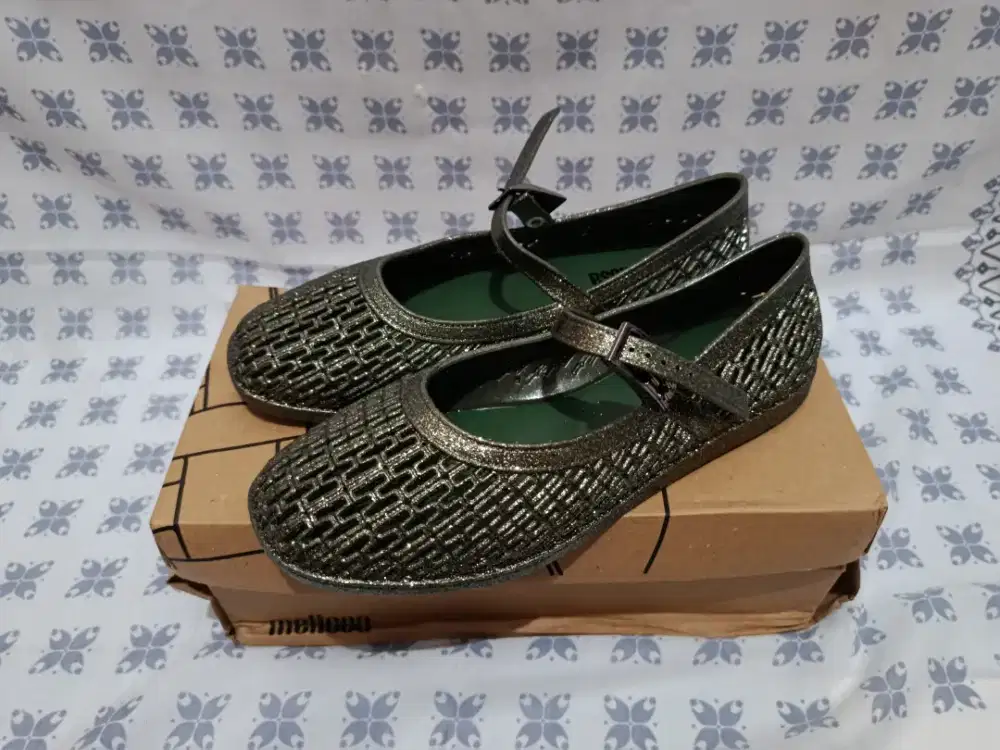 Melissa Possession Green, Size 38