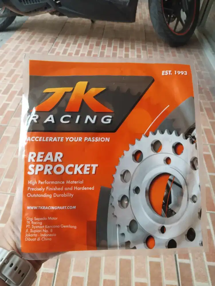 Gear belakang untuk rx z atau jupiter z
