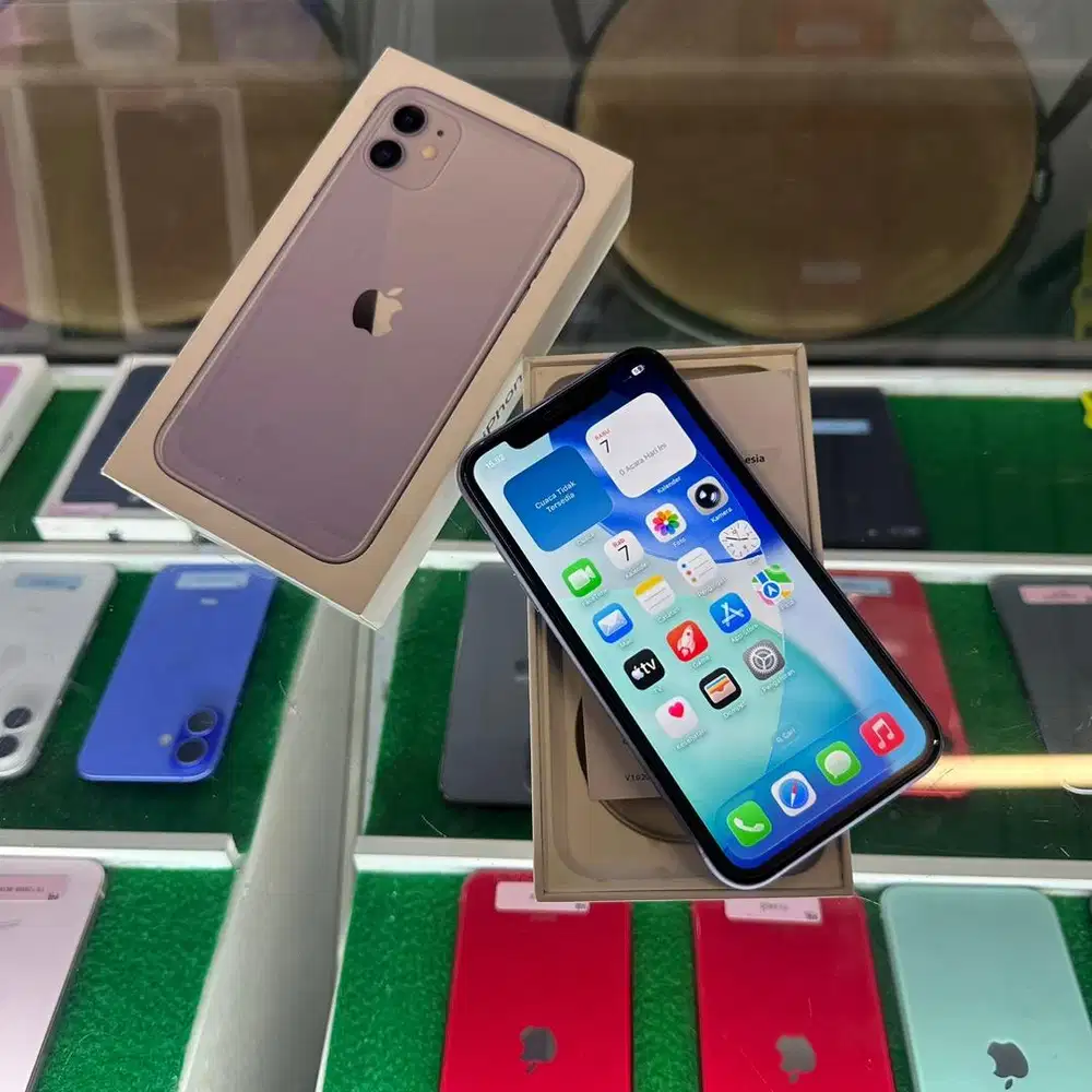 Iphone 11 128Gb garansi resmi