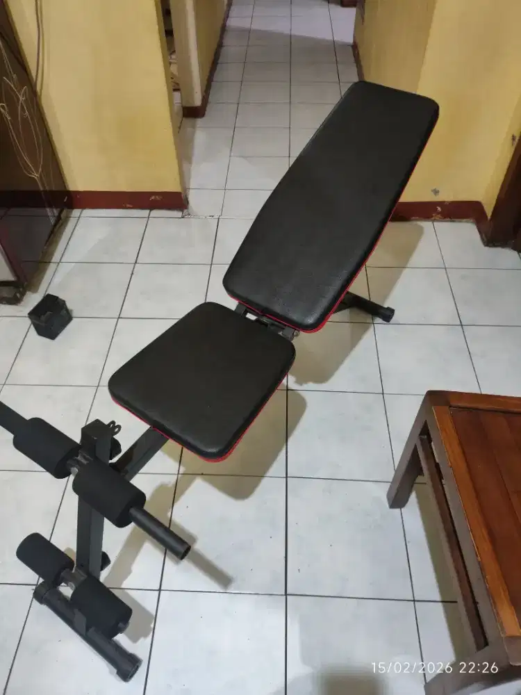 Jual/barter Bench press