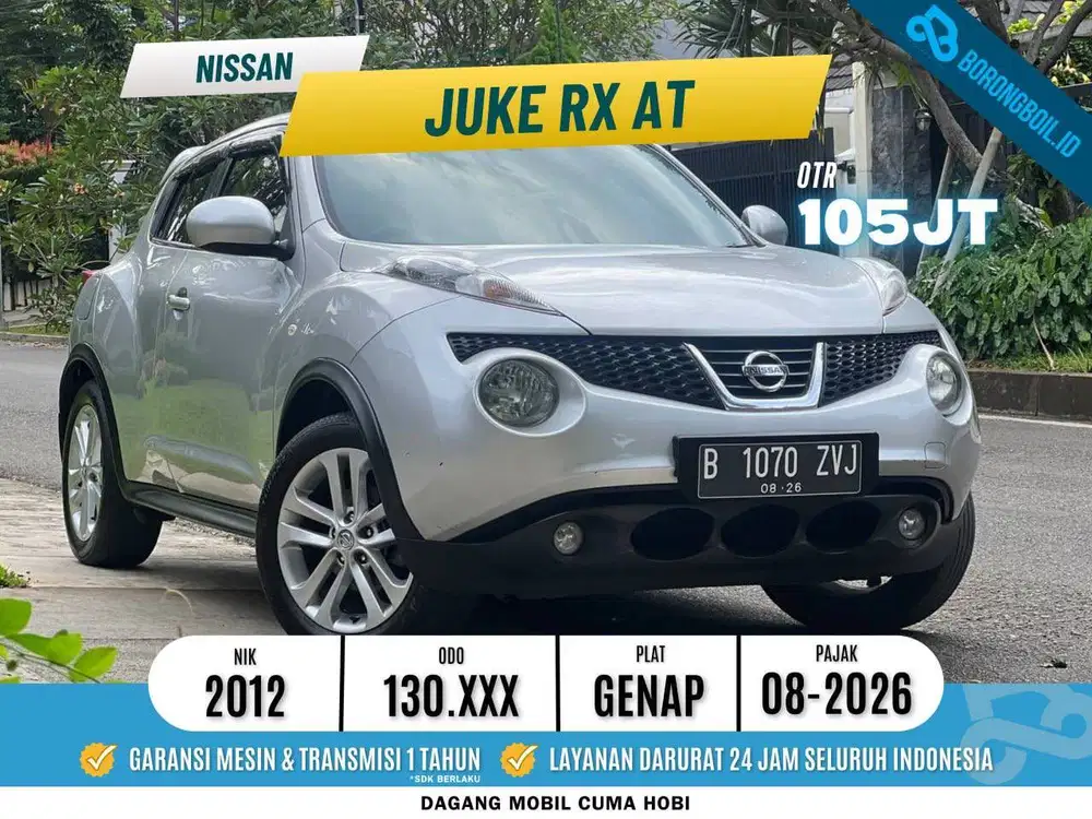 Nissan Juke RX At 2012 MURAHH