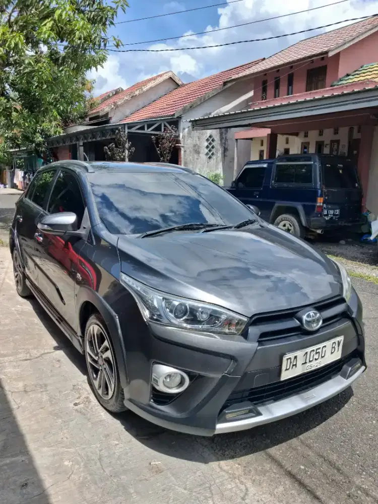 Yaris heykers 2NR 2017 metic