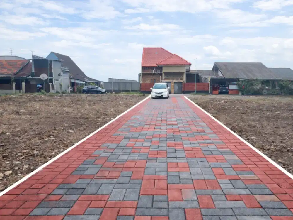 Tanah Siap Bangun SHM Ready Per Unit Di Tridadi Mlati Sleman