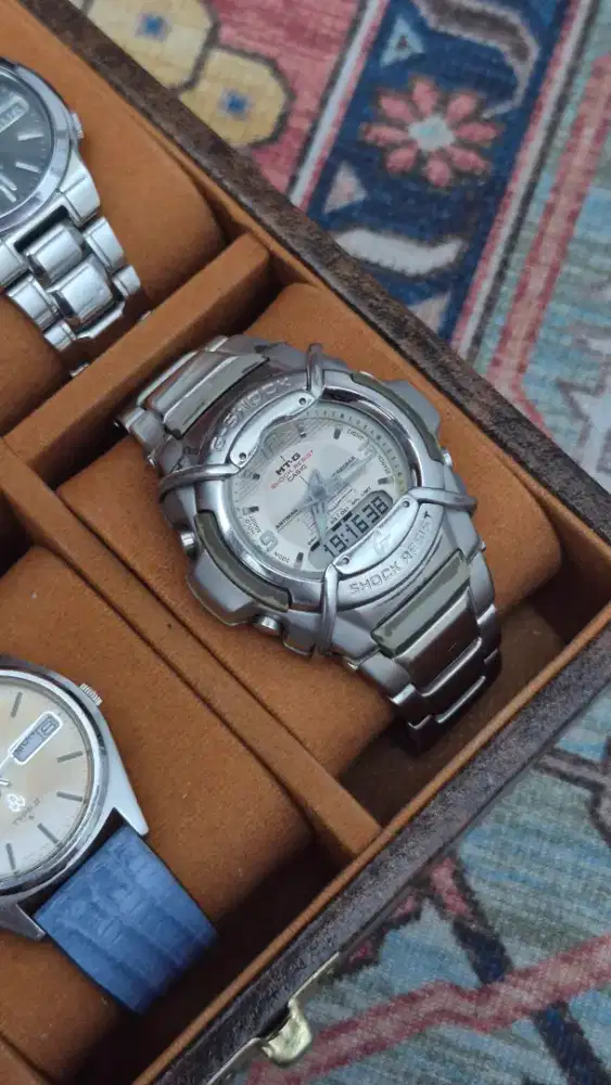 Gshock MTG-510 Dual Time Antimag