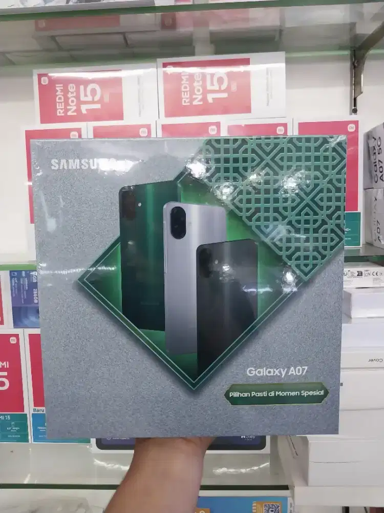 Samsung Galaxy A07 Paket Ramadhan