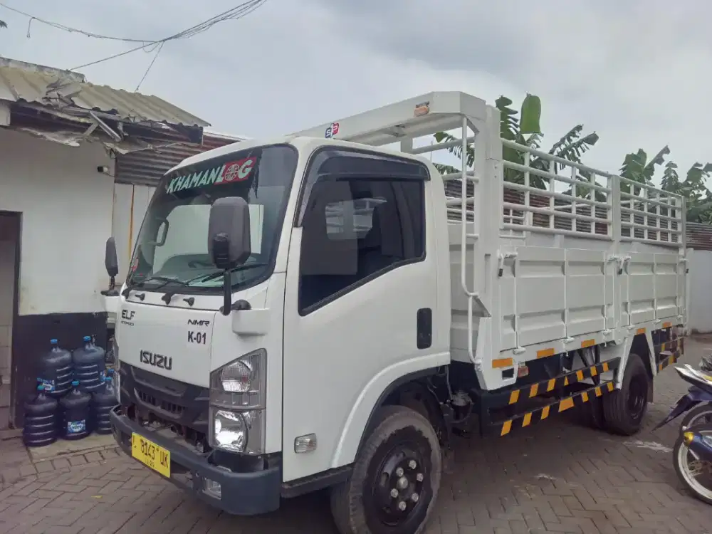 Sewa Truk CDD Buka Samping Surabaya - Jakarta Termurah