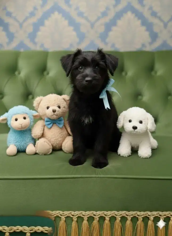 Shintzhu mix maltis betina 8bulan