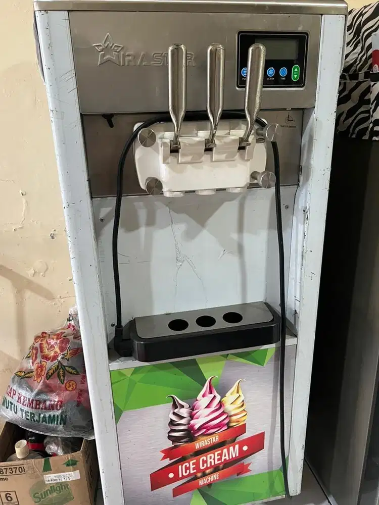 Mesin ice cream merk wiratech