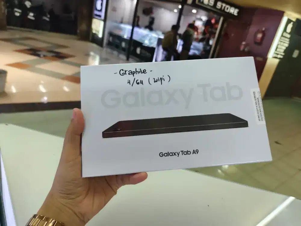 PROMO SAMSUNG GALAXY TAB A9 4/64 WIFI NEW GARANSI RESMI