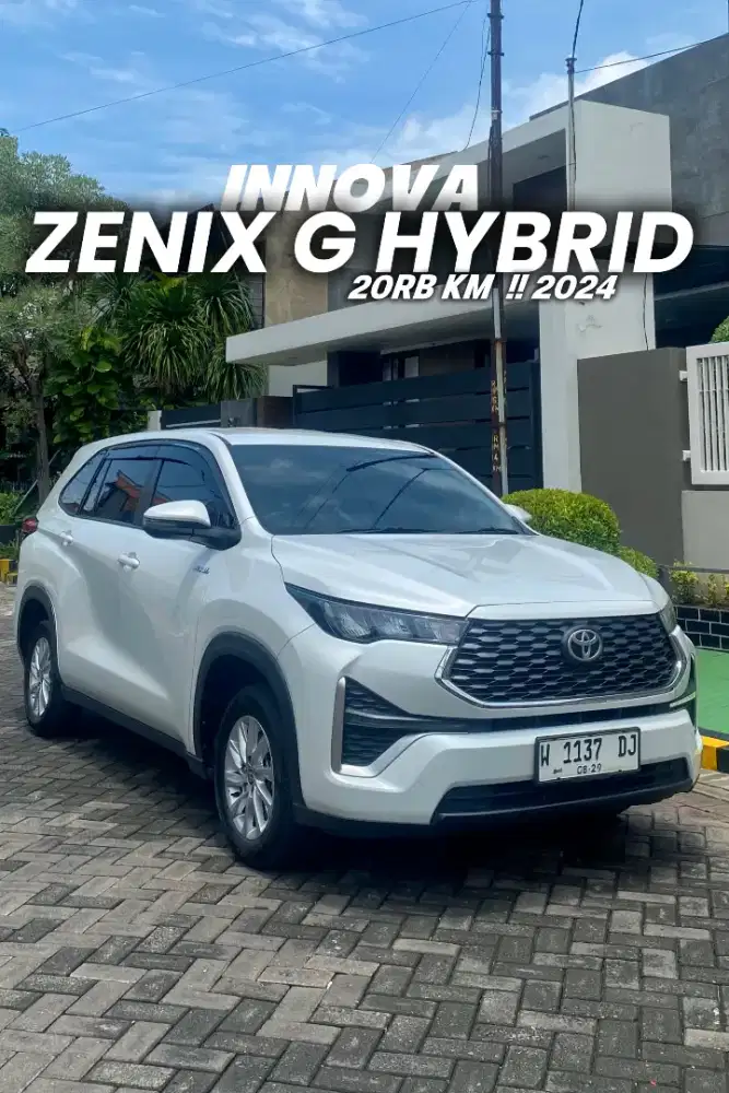 TOYOTA ZENIX G HVE HYBRID 2024 CVT KM 20RB !!