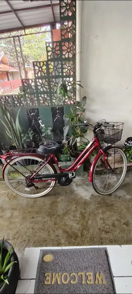 jual sepeda polygon sierra lite