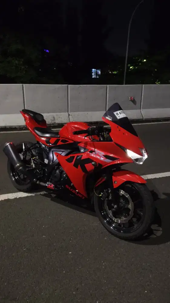 Suzuki GSX R 150 Keyles nik 2019 registrasi 2022