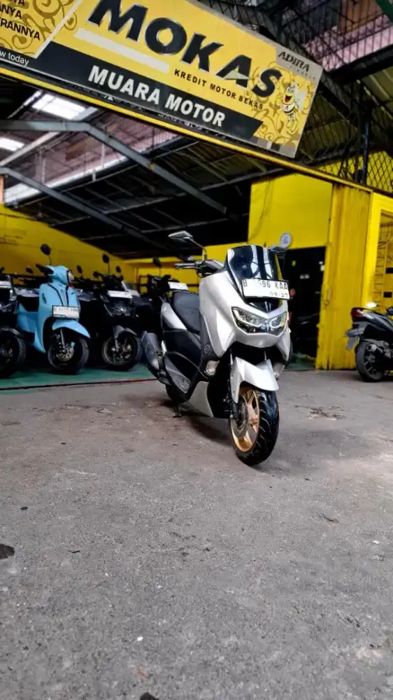 YAMAHA NMAX 155 CONNECTED 2022 DP 1.5 JTAN