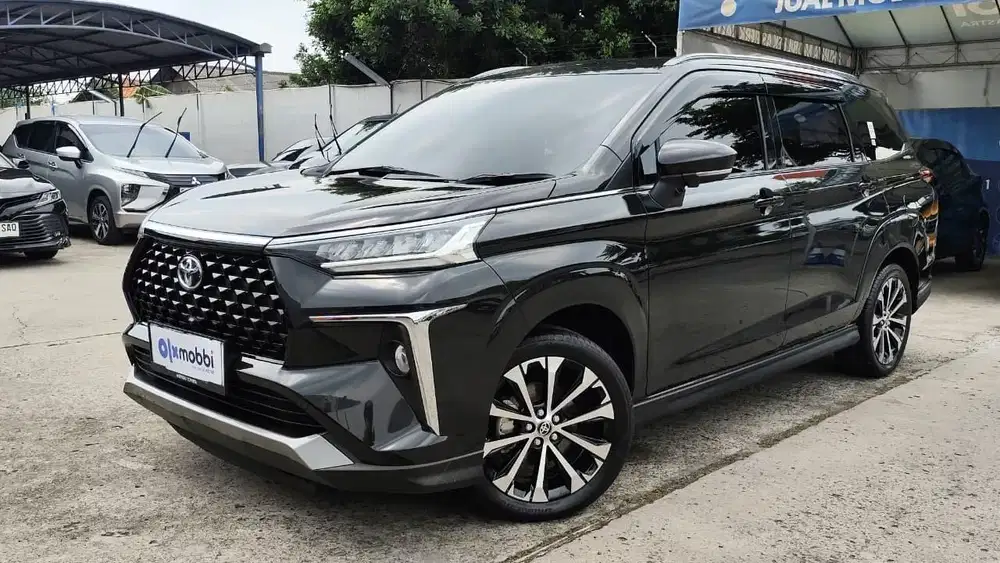 DP RENDAH - Toyota Avanza 1.5 New Veloz Q CVT Bensin-AT 2022