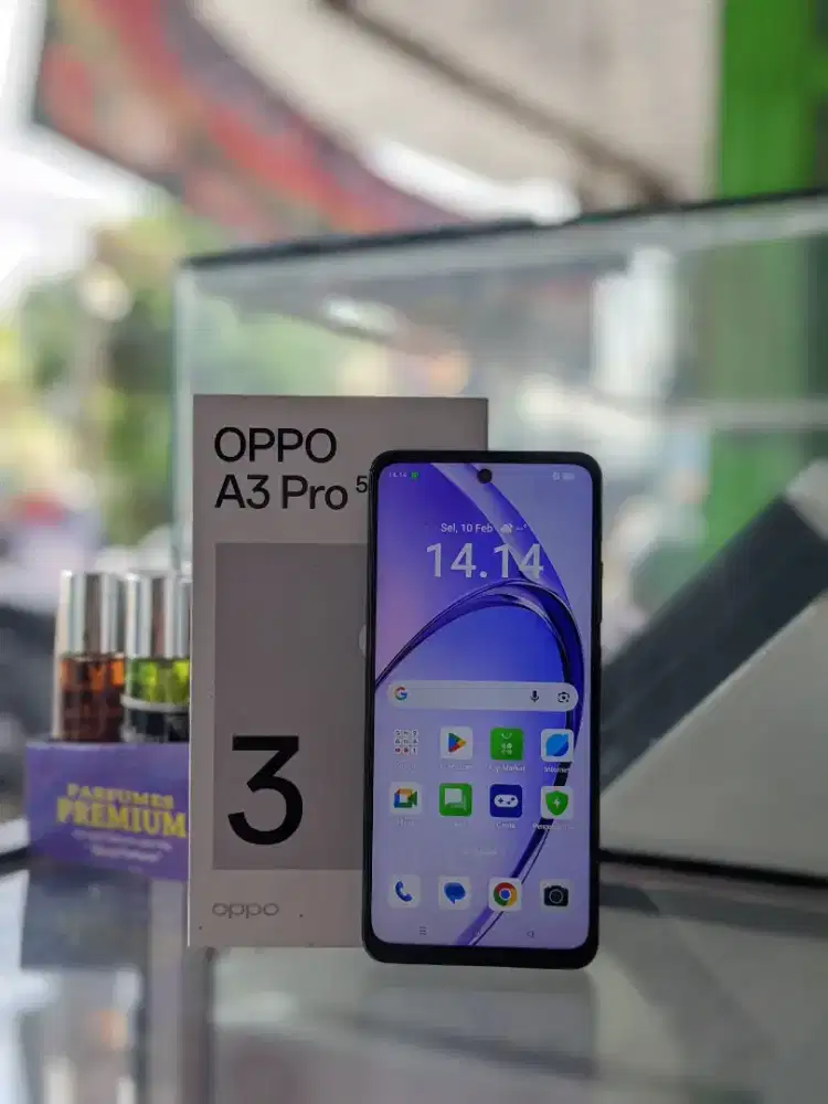 OPPO.A3 PRO 5G MULUS FULLSET ORIGINAL, SIAP.DI PINANG