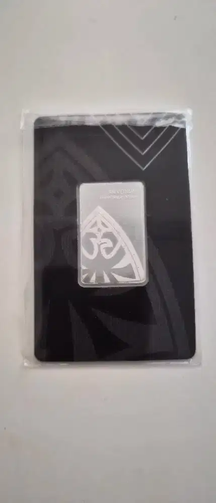 Perak silverium 9,9 gr