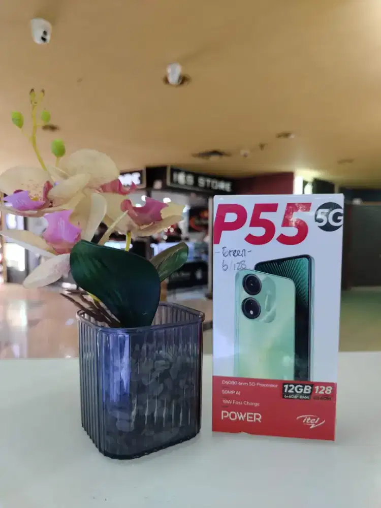 PROMO ITEL P55 5G 6/128 NEW GARANSI RESMI
