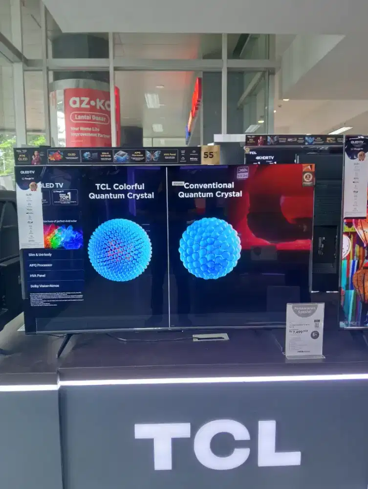 TCL 55P7K QLED TV 55