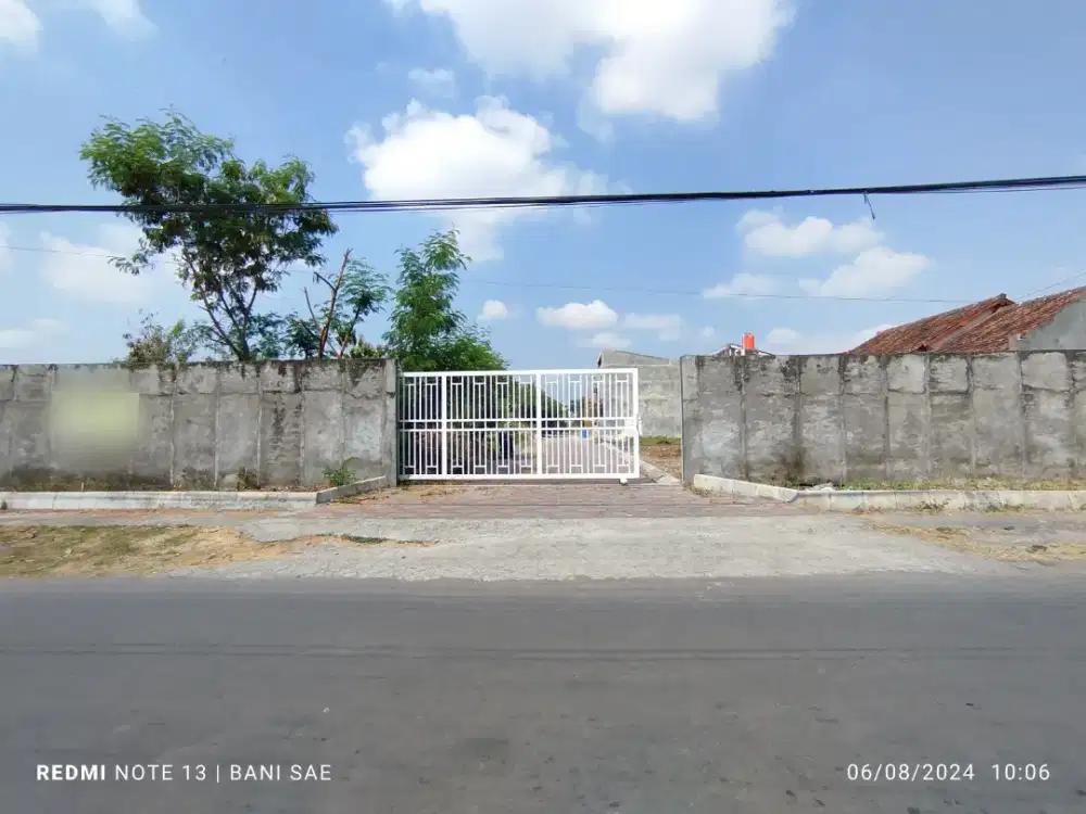 Tanah strategis dekat banget kampus STPN AGRARIA gamping SLEMAN