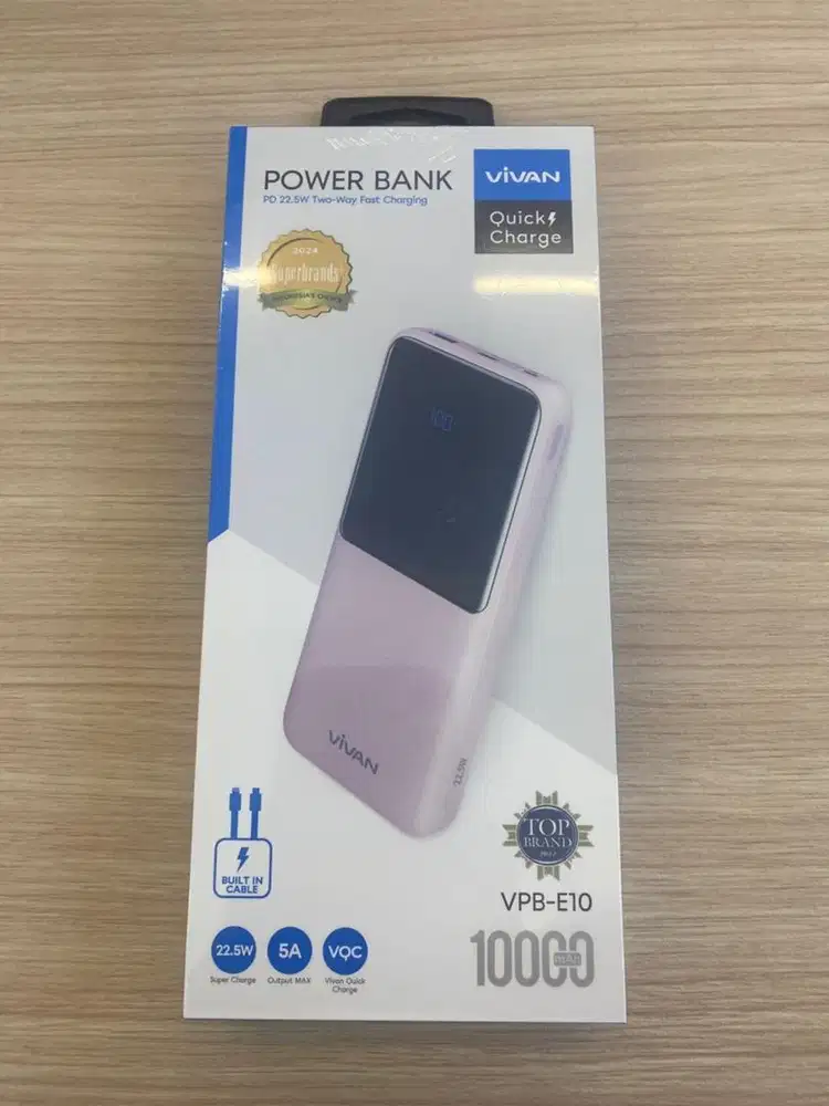powerbank vivan vpb e10