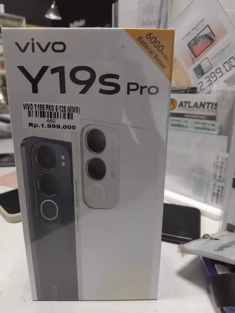 VIVO Y19S PRO 6/128 ATLANTIS DAHSYAT