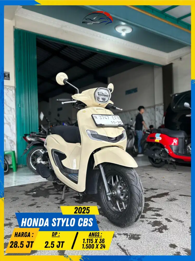 HONDA STYLO CBS 2025 READY BOLOH HIKMAH MOTOR KEPUH MALANG