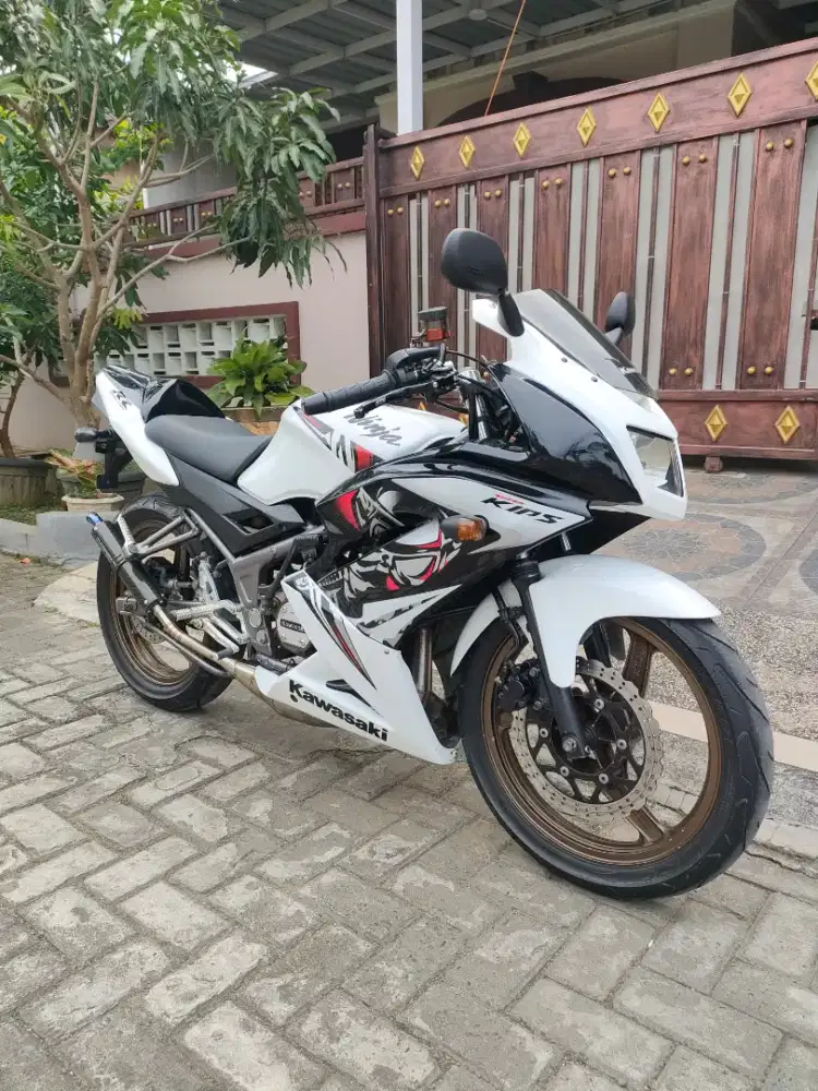 Kawasaki Ninja RR SE asli Albino Lengkap
