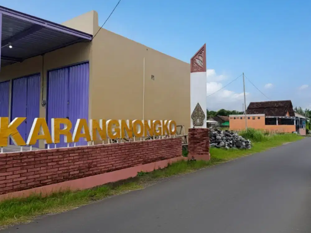 Tanah Strategis Tirtomartani Kalasan, Timur BPMP DIY