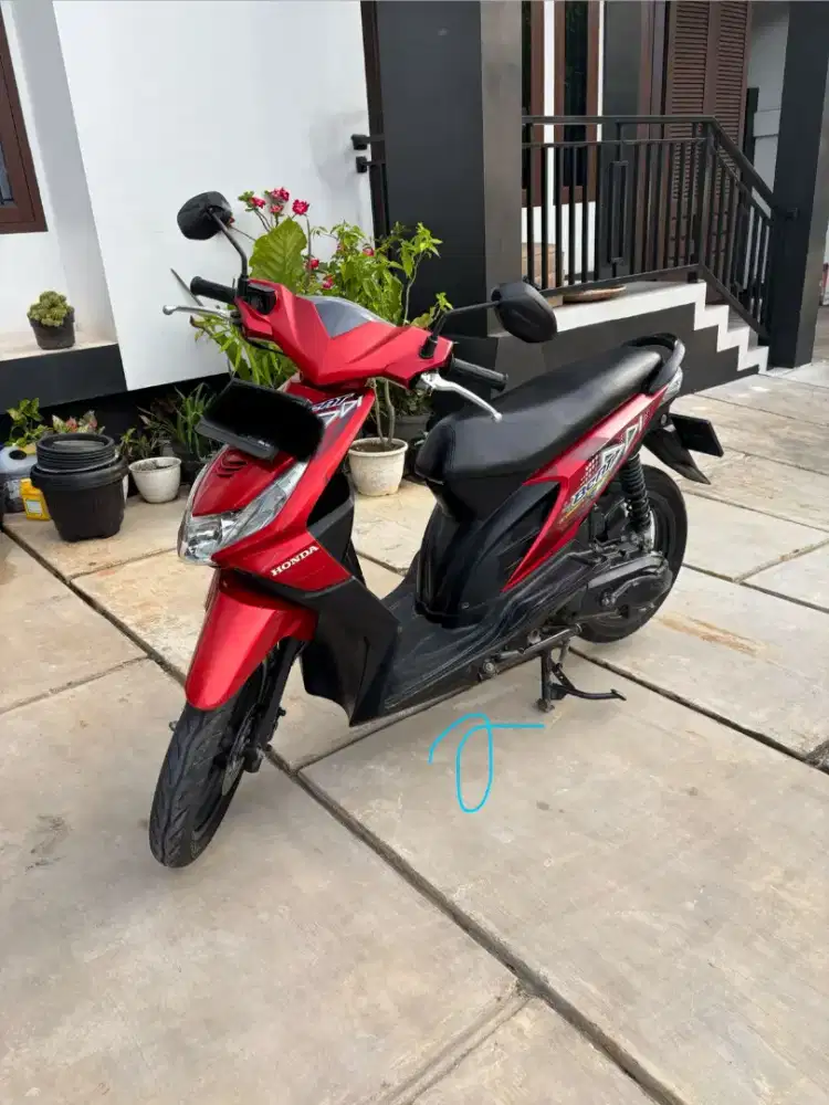 Honda Beat 110 Th 2011