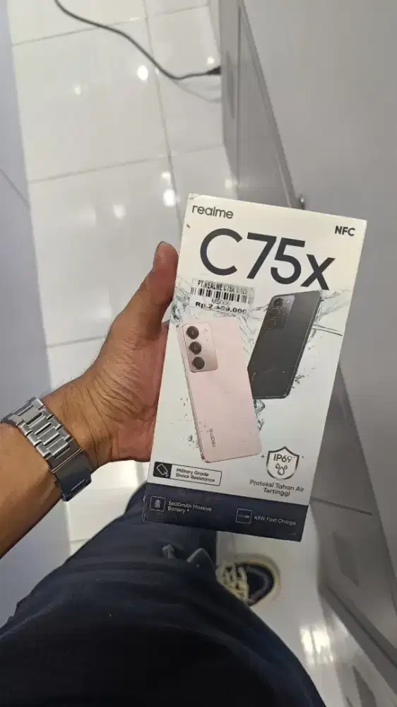 Realme c75x 8/128|Atlantis Dahsyat
