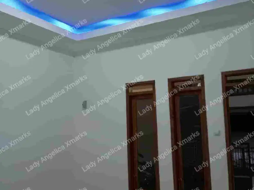 Dijual rumah baru cibiru bebas banjir bonus tv google 32inc