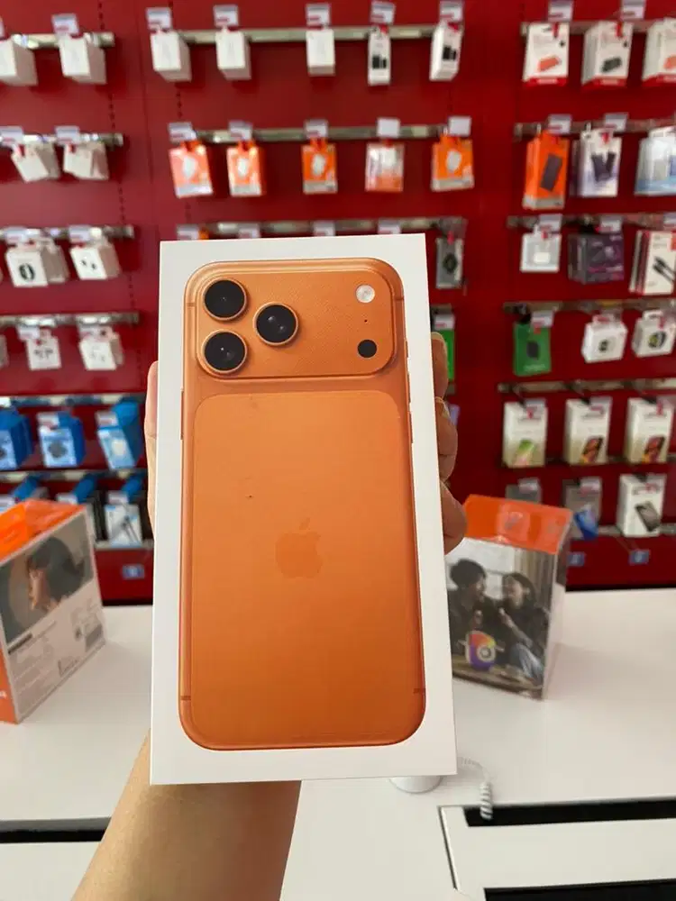 IPHONE 17 promax 512GB COSMIX ORANGE