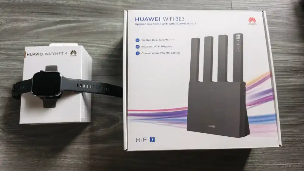 Huawei Watch Fit 4 Like New (Bonus Router Huawei BE3)