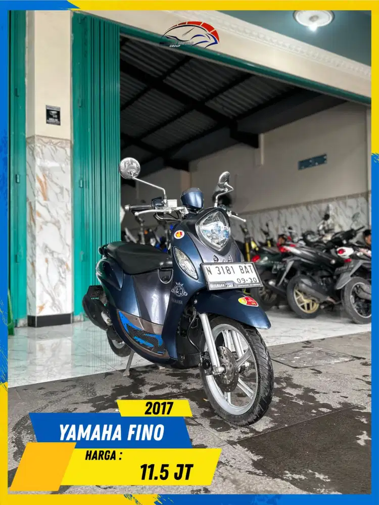 YAMAHA FINO 2017 NDANG PANTAU BOLOH HIKMAH MOTOR KEPUH MALANG