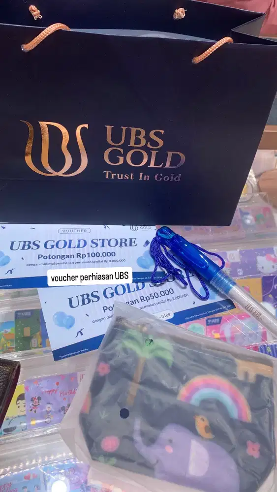 Voucher Perhiasan UBS