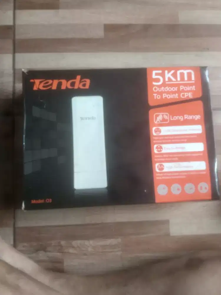 Router Tenda model 03,