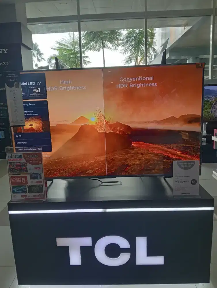 TCL 55C6K QD-MINILED 4K 55