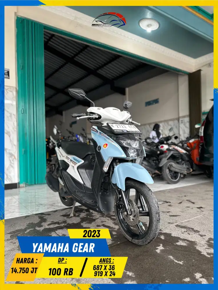 YAMAHA GEAR 2023 MANTAP POLL MASZEEHH HIKMAH MOTOR KEPUH MALANG