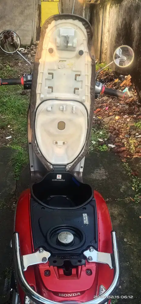Honda SCOOPY 2016 Akhir / 2017