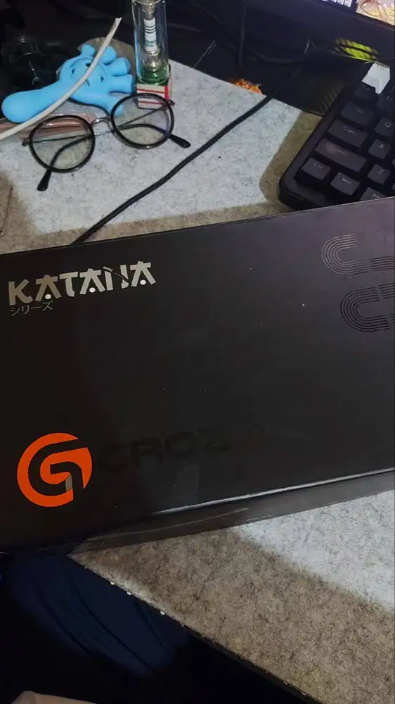 Master Rem Groza Katana V2 Baru belom pernah pakai, salah beli