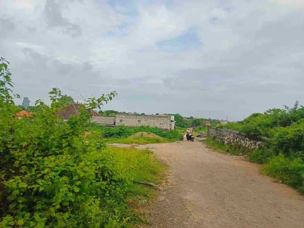 termurah!! jl pura masuka ungasan 3 are tanah di jual