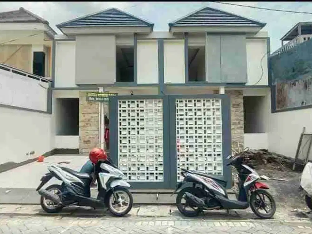 Dijual Rumah on progres