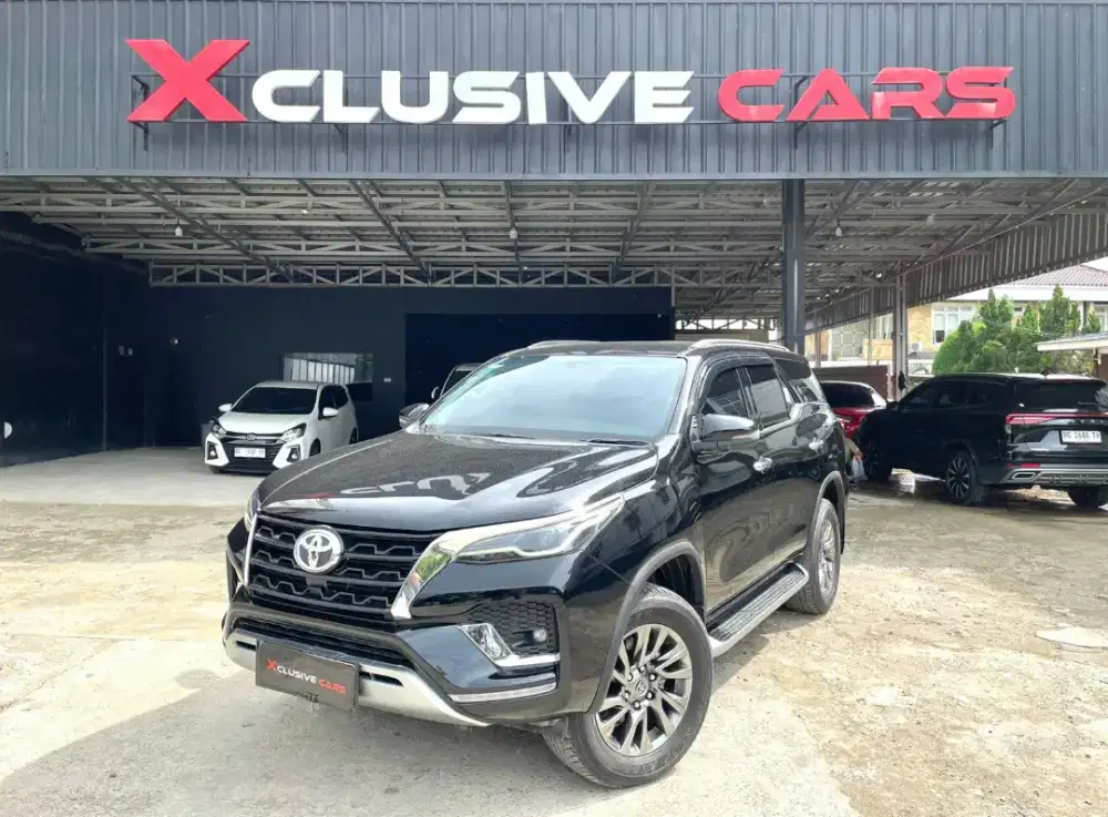 ( DP 43jt ) Toyota Fortuner VRZ 2.4 2021 Automatic, Vipcars