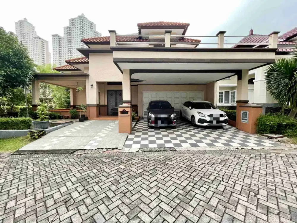 Pakuwon indah Vila bukit Indah Murah dkt citraland graha family