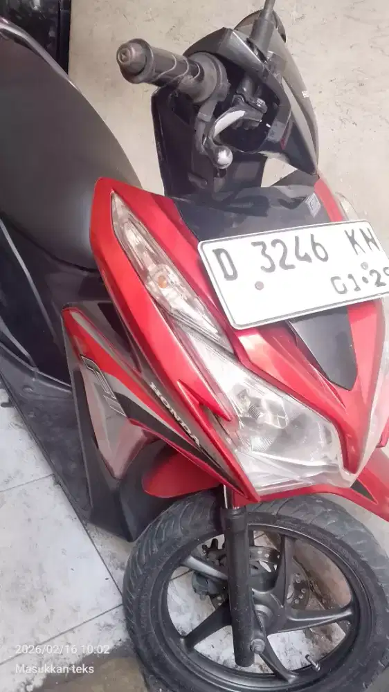 Jual Vario 125cc 2014 ,lancar sehat,full Ori