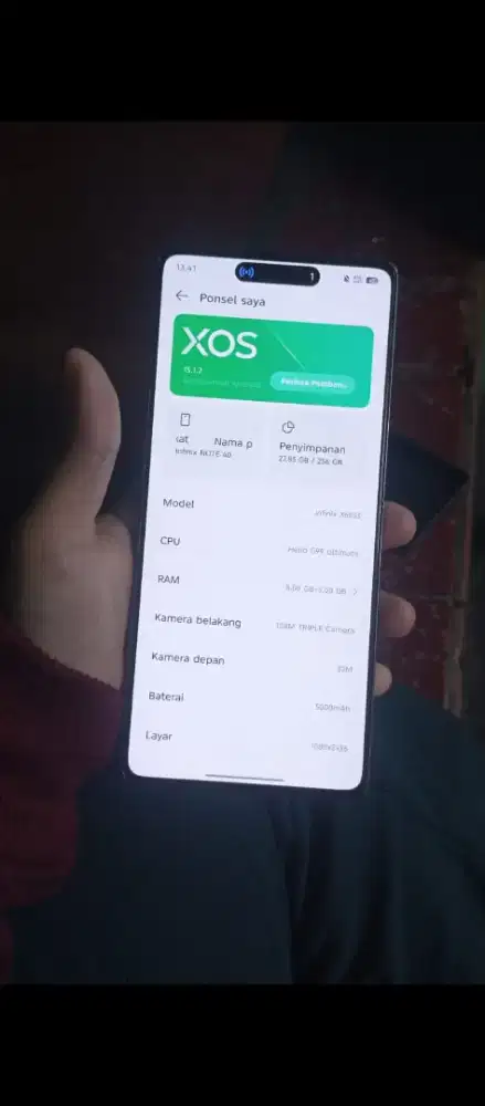 Invinix NOT40 BMW racing 8+8/256 G99 ultimate gaming