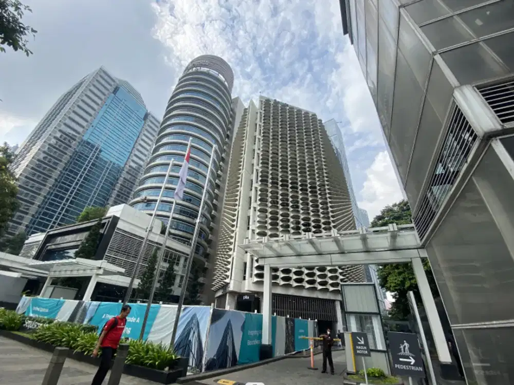 Kantor Area Scbd di Sequis Tower 508Sqm Fitted Dekat MRT