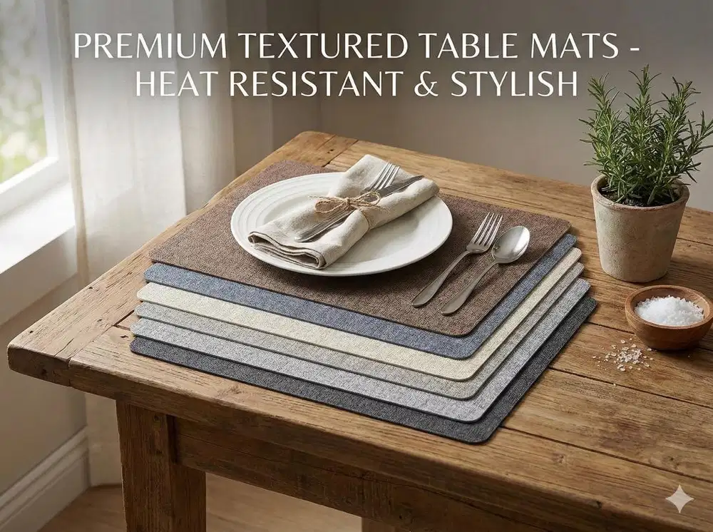 Tatakan Piring anti selip mewah