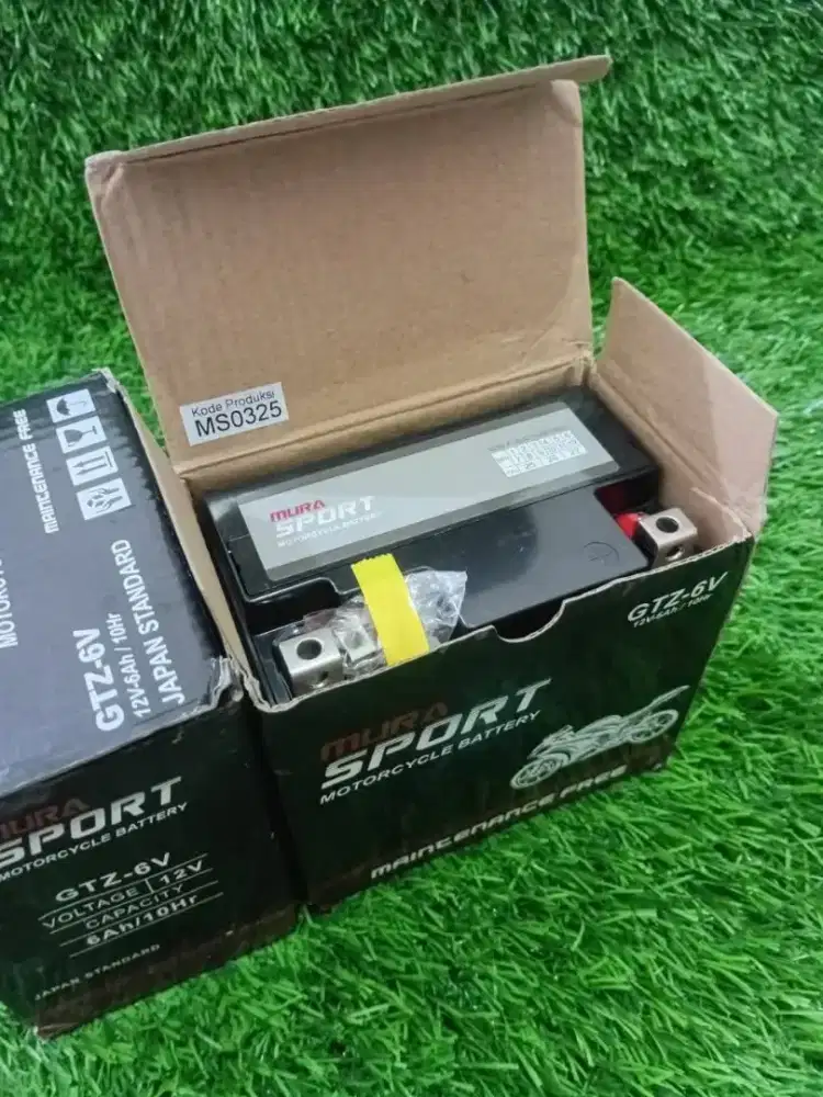 Aki Kering Motor Beat CBS deluxe Vario 150 NMAX dan lain nya